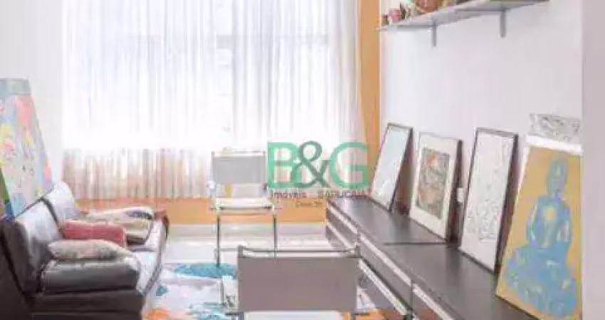Apartamento com 3 dormitórios à venda, 104 m² por r$ 739.000 - república - são paulo/sp