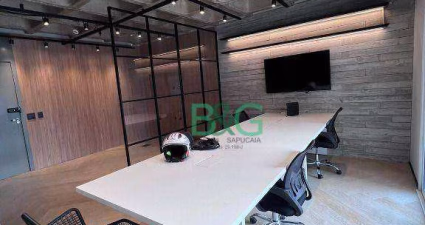 Conjunto à venda, 40 m² por r$ 676. - brooklin paulista - são paulo/sp