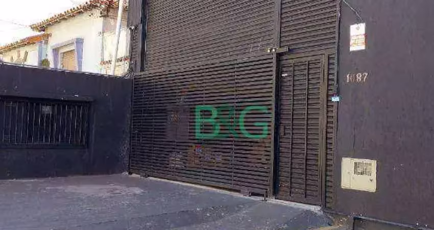 Galpão à venda, 400 m² por r$ 2.800.000,00 - mooca - são paulo/sp