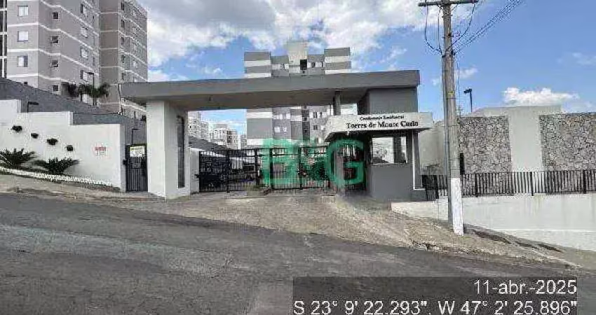 Apartamento com 2 dormitórios à venda, 50 m² por r$ 219.116 - residencial pacaembu - itupeva/sp