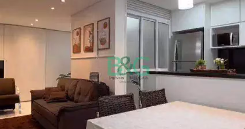 Apartamento com 2 dormitórios à venda, 69 m² por r$ 749.000 - picanço - guarulhos/sp