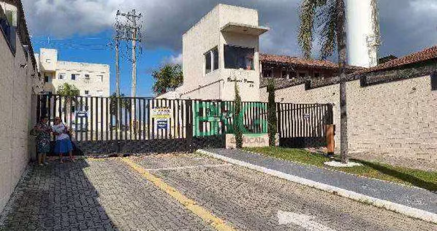 Apartamento com 2 dormitórios à venda, 48 m² por r$ 113.452,20 - centro - jacareí/sp
