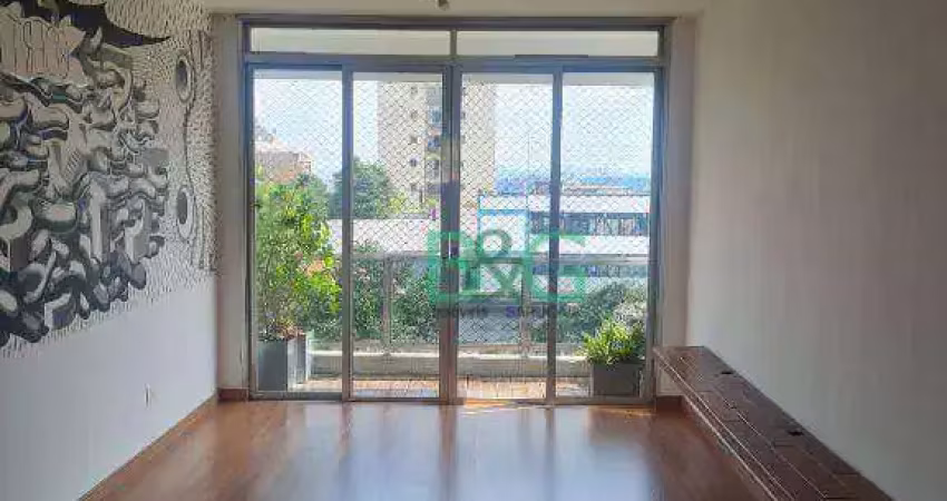 Apartamento com 2 dormitórios para alugar, 90 m² por r$ 7.000,00/mês - vila madalena - são paulo/sp