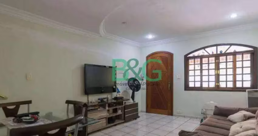 Sobrado com 2 dormitórios à venda, 84 m² por r$ 419.000 - vila firmiano pinto - são paulo/sp