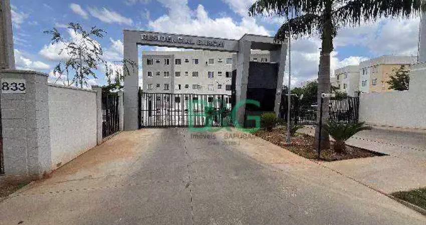 Apartamento à venda, 39 m² por r$ 156.413,06 - vila giunta - bauru/sp