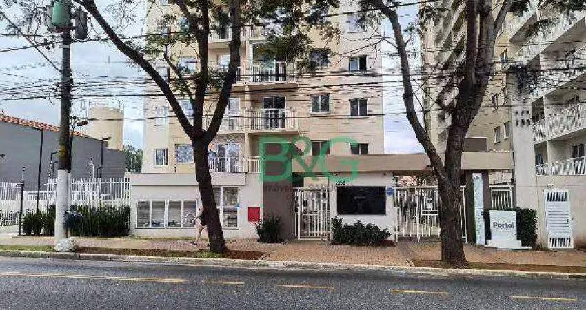 Apartamento à venda, 32 m² por r$ 237.610,80 - vila ema - são paulo/sp