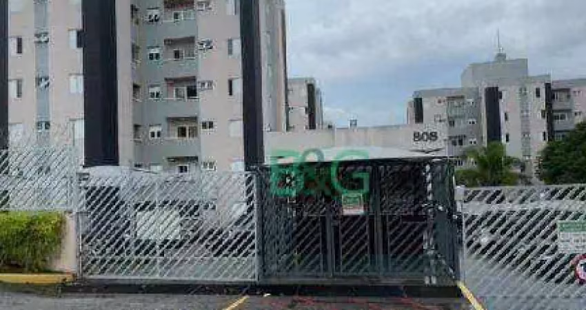 Apartamento com 2 dormitórios à venda, 49 m² por r$ 149.400,00 - vila fiori - sorocaba/sp