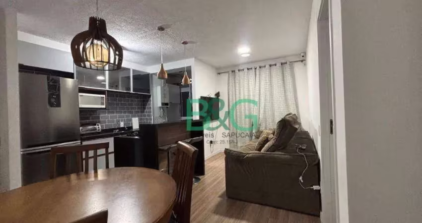 Apartamento com 1 dormitório à venda, 36 m² por r$ 340.000,00 - cambuci - são paulo/sp