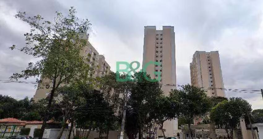 Apartamento com 3 dormitórios à venda, 76 m² por r$ 429.432,94 - vila das belezas - são paulo/sp