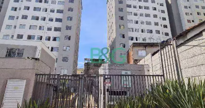 Apartamento à venda, 40 m² por r$ 120.711,83 - vila chabilândia - são paulo/sp