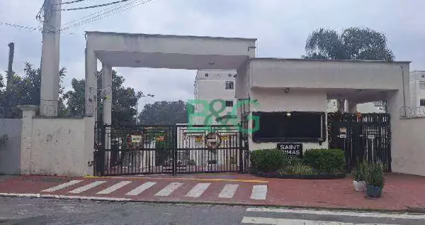 Apartamento à venda, 44 m² por r$ 261.741,62 - vila cosmopolita - são paulo/sp