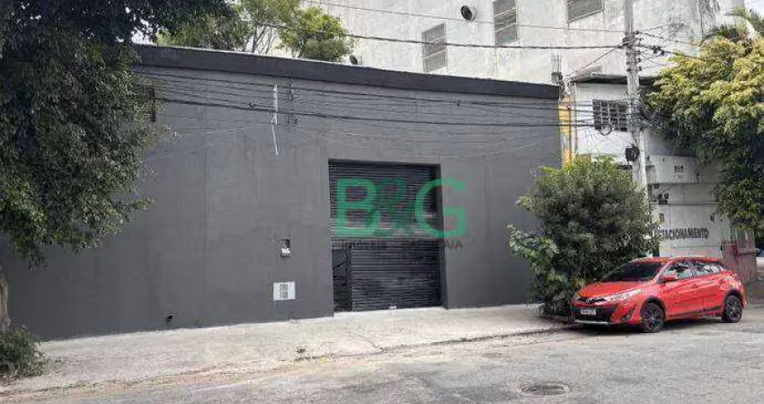 Galpão à venda, 400 m² por r$ 2.800.000,00 - mooca - são paulo/sp