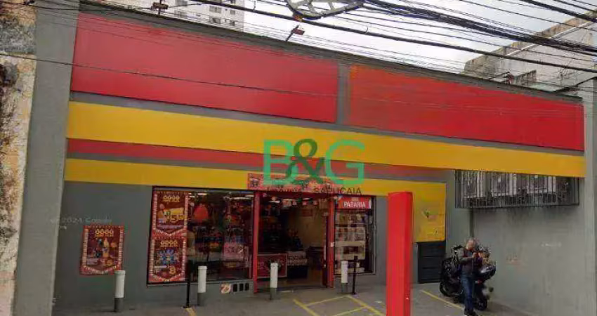 Salão, 500 m² - venda por r$ 3.700.000,00 ou aluguel por r$ 15.120,00/mês - cambuci - são paulo/sp
