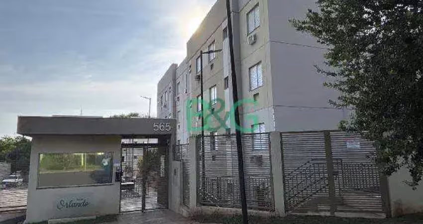 Apartamento à venda, 42 m² por r$ 117.796,17 - vila abranches - ribeirão preto/sp