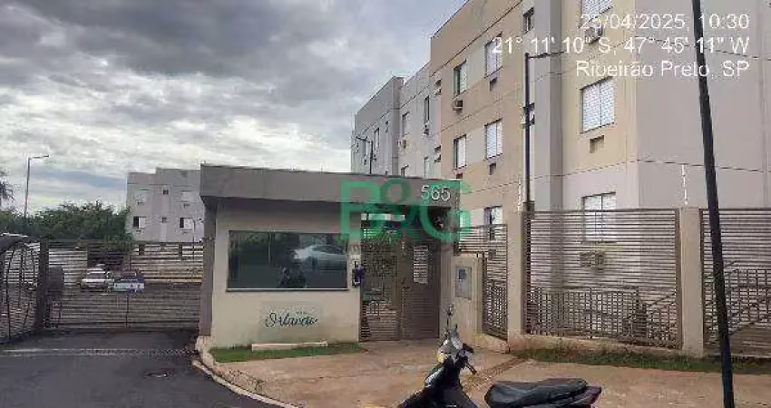 Apartamento à venda, 42 m² por r$ 87.600,00 - vila abranches - ribeirão preto/sp