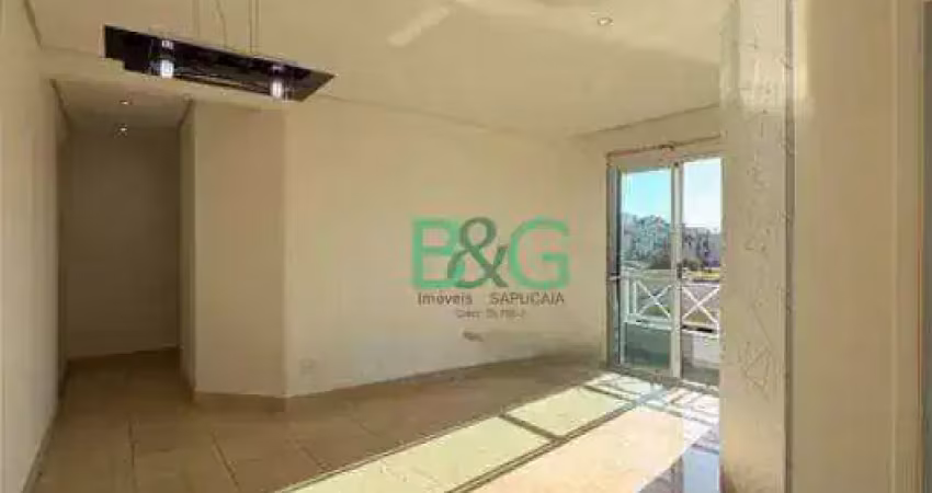 Apartamento à venda, 74 m² por r$ 579.000,00 - jardim bela vista - santo andré/sp