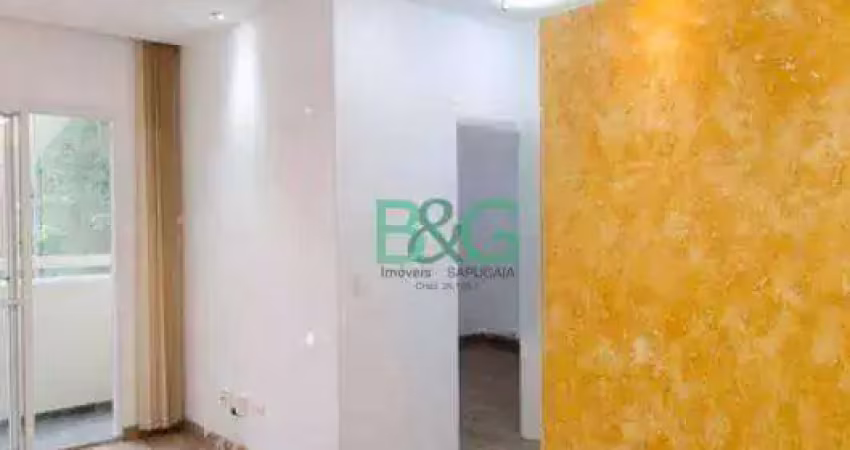 Apartamento à venda, 56 m² por r$ 277.000,00 - dos casa - são bernardo do campo/sp