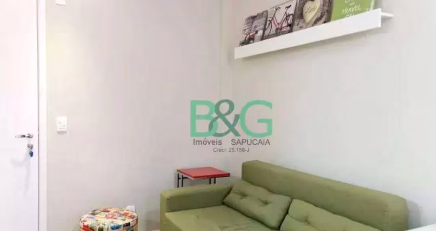 Studio à venda, 26 m² por r$ 344.000,00 - consolação - são paulo/sp