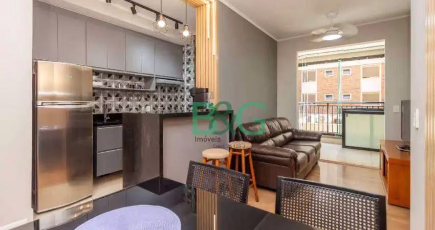 Apartamento à venda, 61 m² por r$ 700.000,00 - água branca - são paulo/sp
