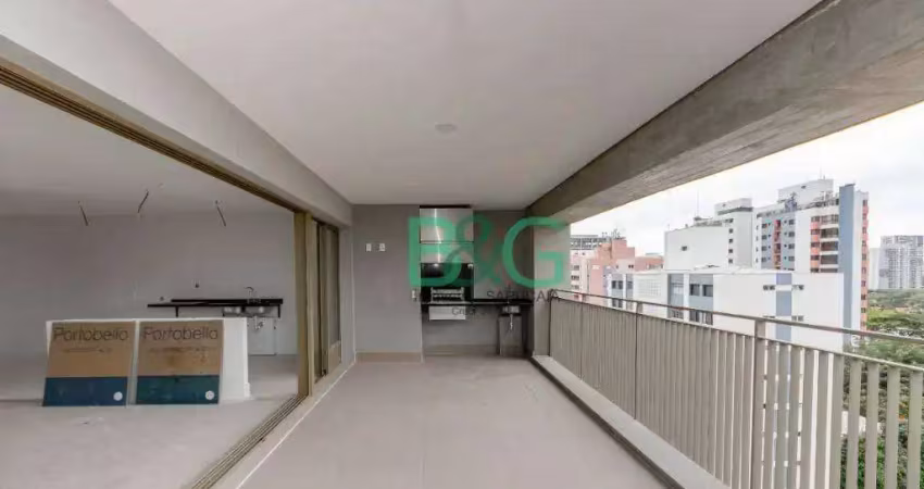 Apartamento à venda, 149 m² por r$ 3.650.000,00 - moema - são paulo/sp