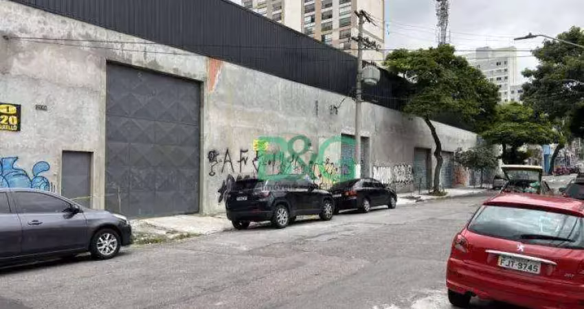 Galpão à venda, 3300 m² por r$ 70.000.000,00 - cambuci - são paulo/sp