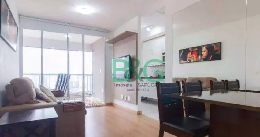Apartamento à venda, 49 m² por r$ 759.000,00 - brooklin - são paulo/sp