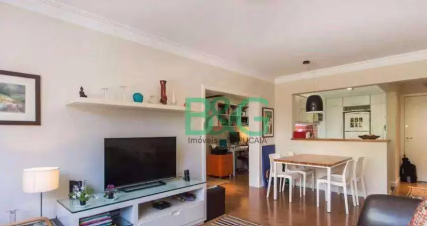 Apartamento com 2 dormitórios à venda, 78 m² por r$ 1.289.000,00 - moema - são paulo/sp