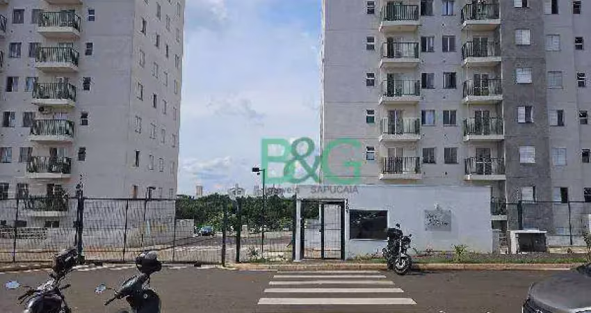 Apartamento à venda, 46 m² por r$ 172.211,62 - sítios de recreio independência - araras/sp