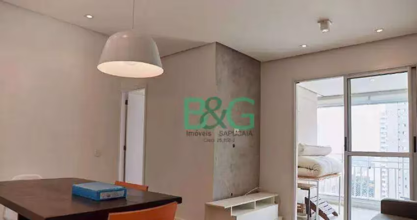 Apartamento à venda, 70 m² por r$ 879.000,00 - barra funda - são paulo/sp