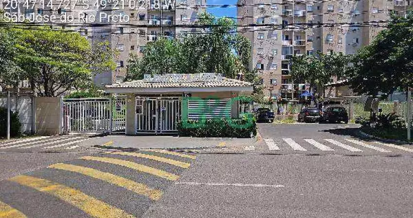 Apartamento à venda, 48 m² por r$ 203.501,88 - residencial santa filomena - são josé do rio preto/sp