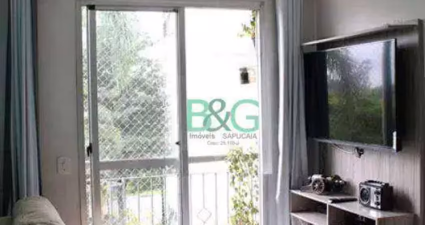 Apartamento com 2 dormitórios à venda, 48 m² por r$ 199.000 - serraria - diadema/sp