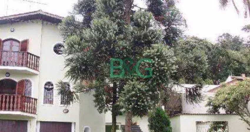 Sobrado à venda, 360 m² por r$ 1.199.000,00 - jardim bibi - são paulo/sp