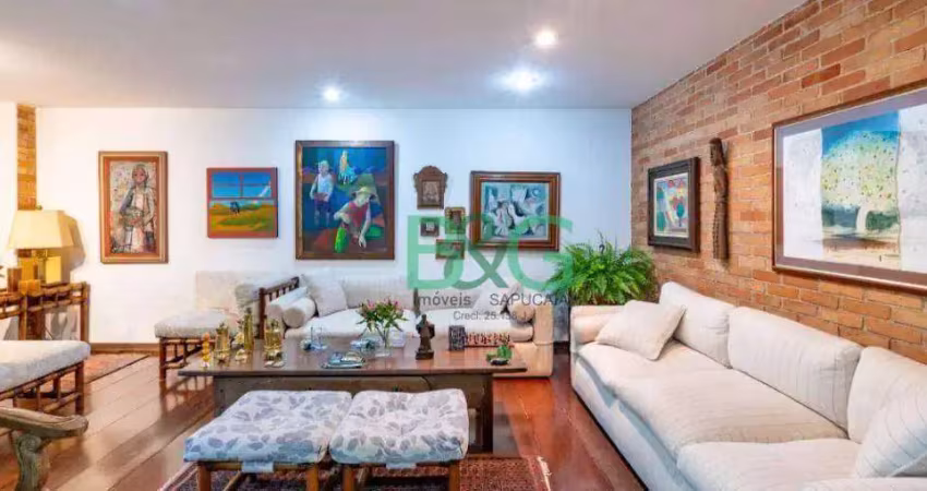 Casa à venda, 571 m² por r$ 2.450.000,00 - jardim leonor - são paulo/sp