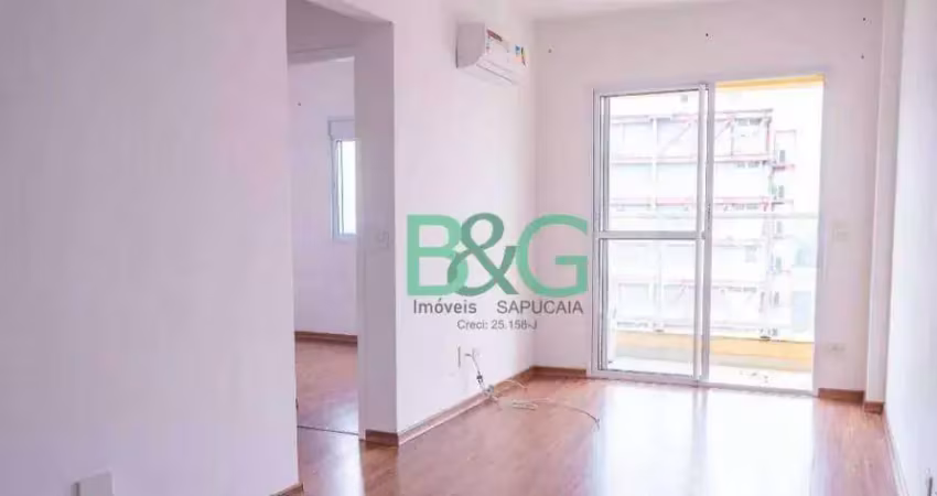 Apartamento com 2 dormitórios à venda, 50 m² por r$ 504.000 - tatuapé - são paulo/sp