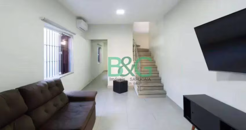 Sobrado com 3 dormitórios à venda, 210 m² por r$ 1.099.000 - campo belo - são paulo/sp
