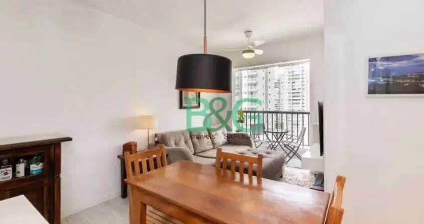 Apartamento com 2 dormitórios à venda, 48 m² por r$ 550.000,00 - vila anastácio - são paulo/sp