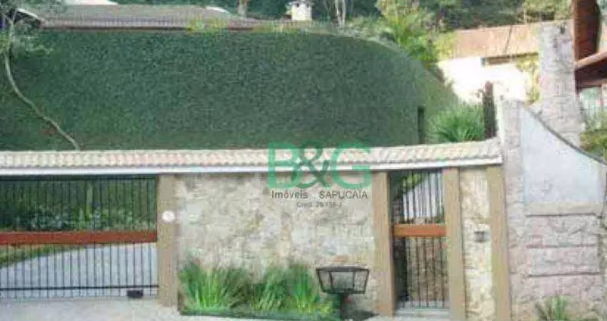 Casa à venda, 426 m² por r$ 2.499.000,00 - tremembé - são paulo/sp