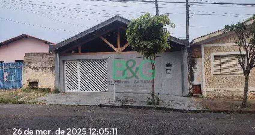 Casa com 2 dormitórios à venda, 144 m² por r$ 204.695 - vila queiroz - limeira/sp