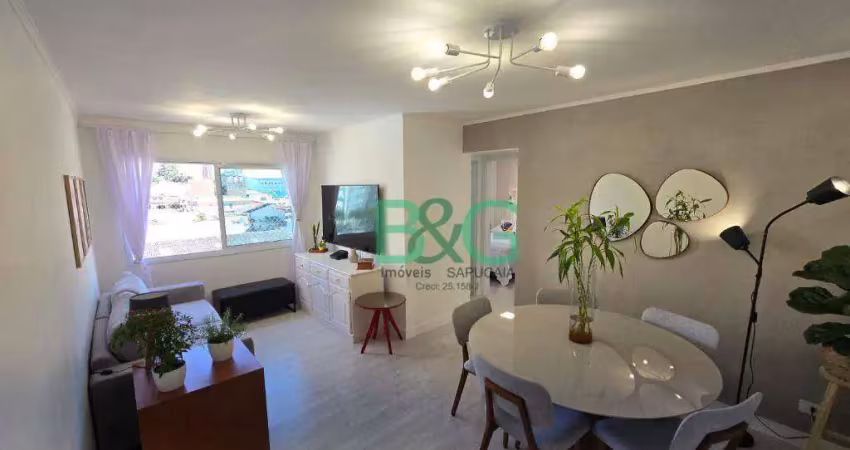 Apartamento com 2 dormitórios à venda, 63 m² por r$ 680.000,00 - tatuapé - são paulo/sp