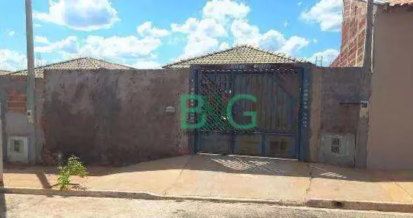 Casa à venda, 43 m² por r$ 97.185,51 - residencial dalgina rodrigues da grela - lins/sp