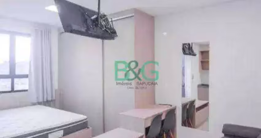 Studio com 1 dormitório à venda, 26 m² por r$ 334.000 - centro - são bernardo do campo/sp