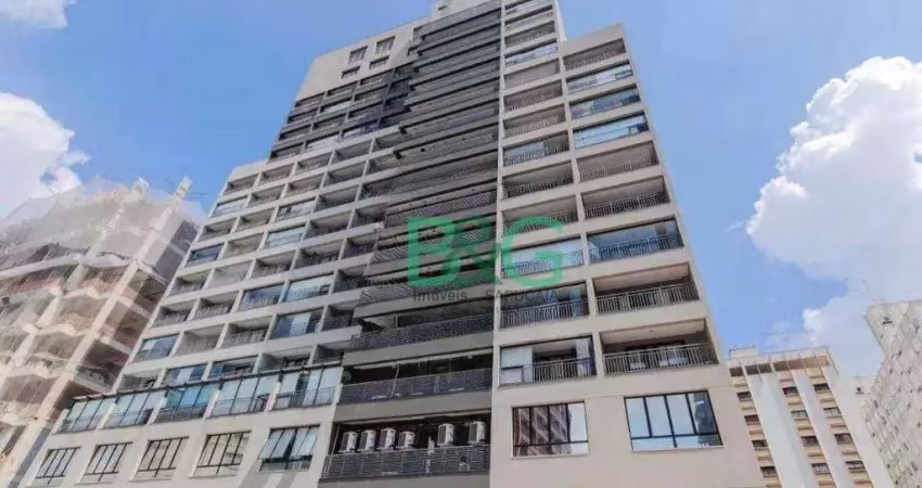 Studio à venda, 16 m² por r$ 359.000,00 - vila mariana - são paulo/sp