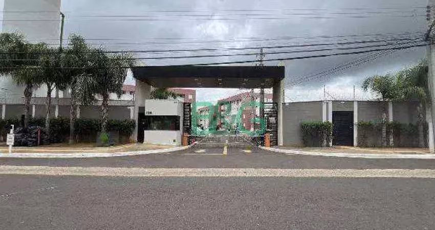 Apartamento à venda, 49 m² por r$ 220.073,66 - condomínio residencial murano i - marília/sp