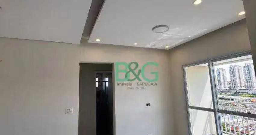 Apartamento à venda, 56 m² por r$ 532.000,00 - cursino - são paulo/sp