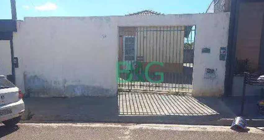 Casa à venda, 45 m² por r$ 98.400,00 - residencial vida nova maracá (padre nobrega) - marília/sp