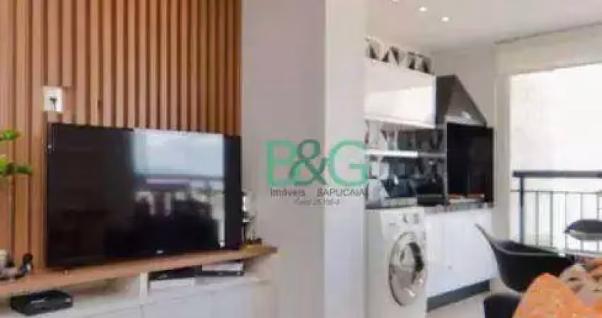 Studio à venda, 38 m² por r$ 449.000,00 - jardim flor da montanha - guarulhos/sp