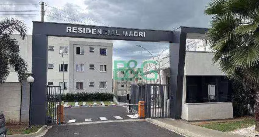 Apartamento à venda, 39 m² por r$ 149.681,72 - vila maria - marília/sp
