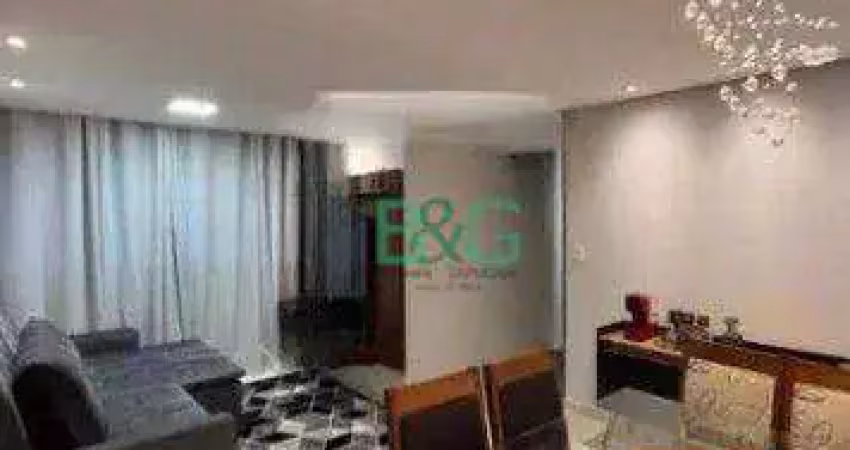 Apartamento à venda, 72 m² por r$ 348.000,00 - vila alpina - são paulo/sp