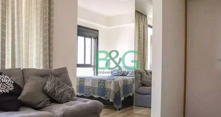 Studio à venda, 34 m² por r$ 659.000,00 - consolação - são paulo/sp