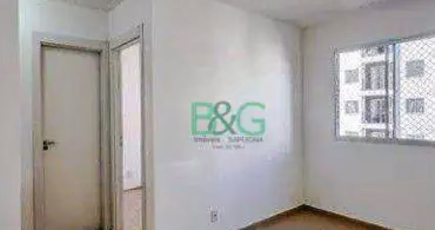 Apartamento à venda, 34 m² por r$ 249.000,00 - mooca - são paulo/sp